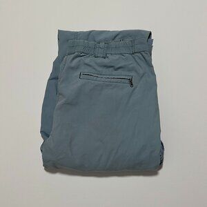 Ex Officio Cargo Pants Nylon Lightweight Outdoor Hiking Blue Men's size Medium